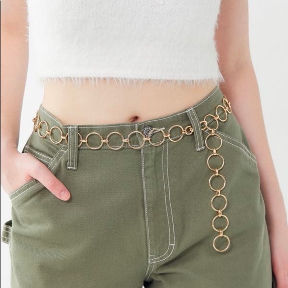 NEW W TAGS- Circle chain belt